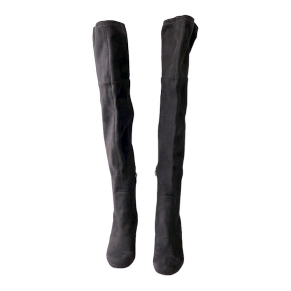 Sam Edelman 'Varona' Stretch Over- the-Knee Boots, Black, size 7.5 - Picture 4 of 16